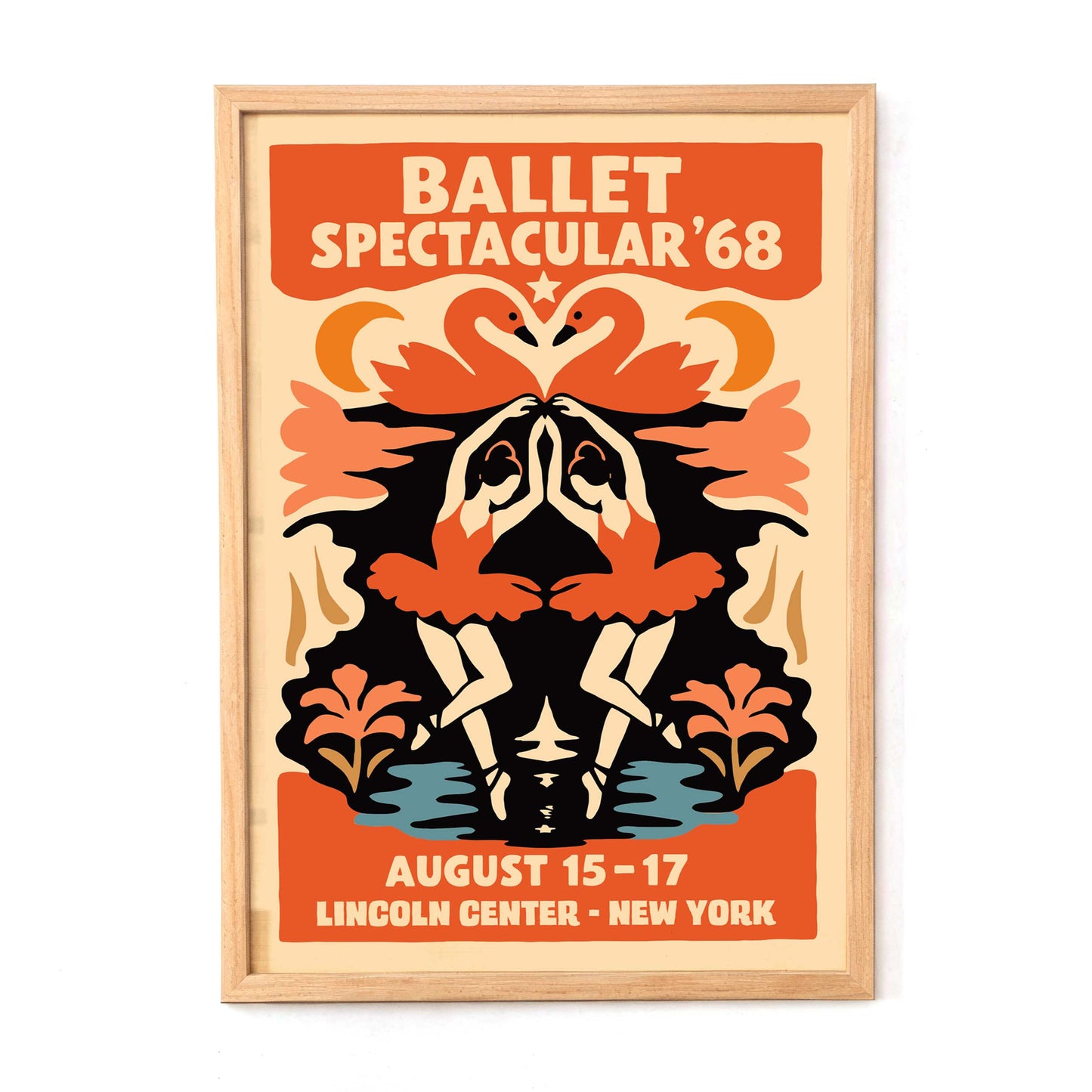 Ballet Spectacular Poster Print
