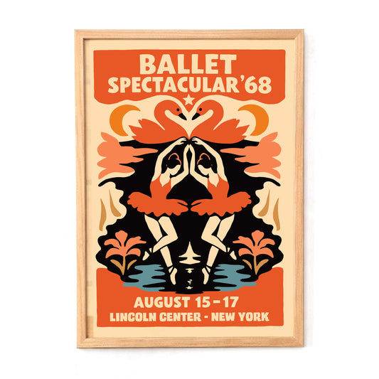 Ballet Spectacular Poster Print