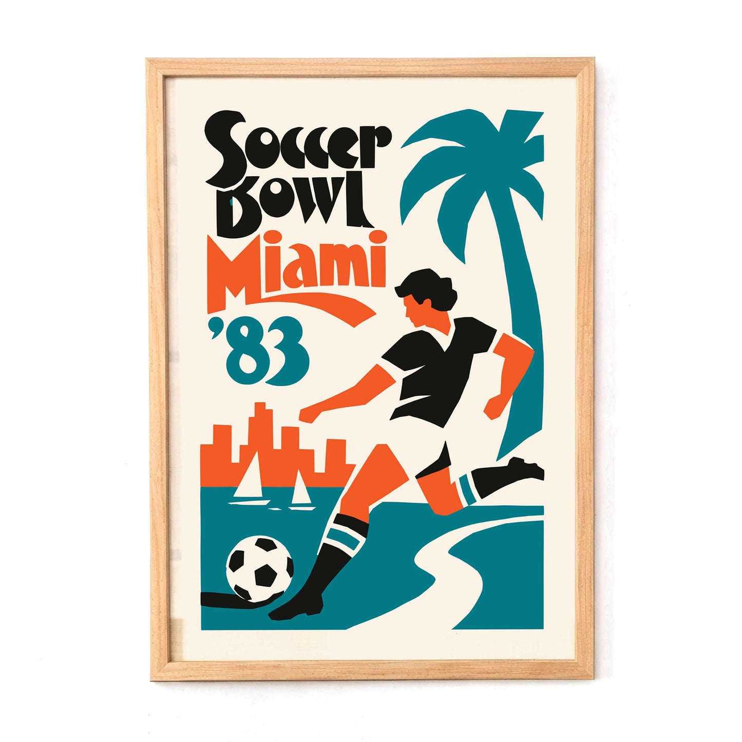 Soccer Bowl Miami '83