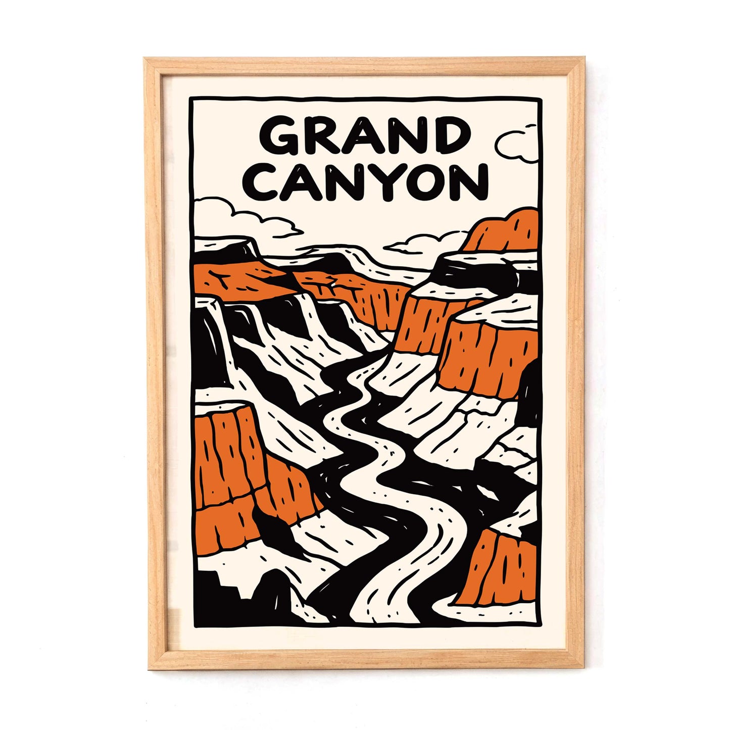 Grand Canyon National Park Poster