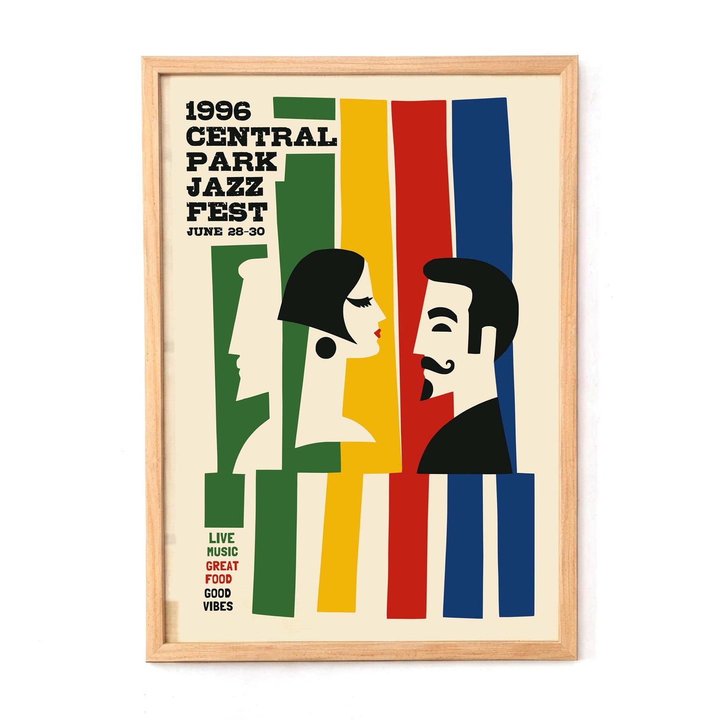 Central Park Jazz Fest Poster