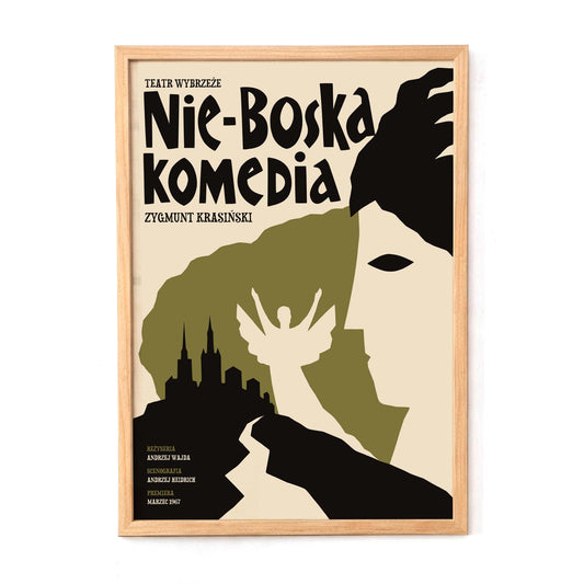 Nie-Boska Komedia Poster For Study