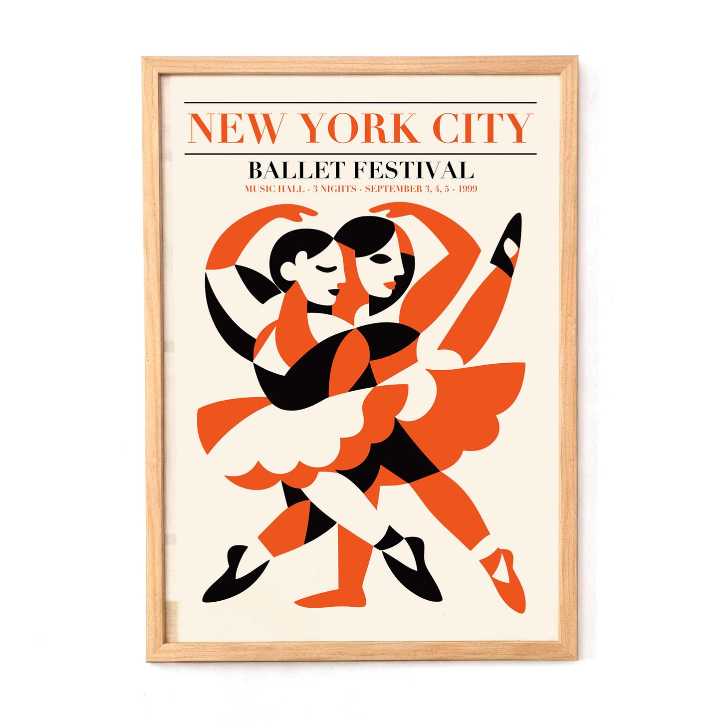 NYC Ballet Poster