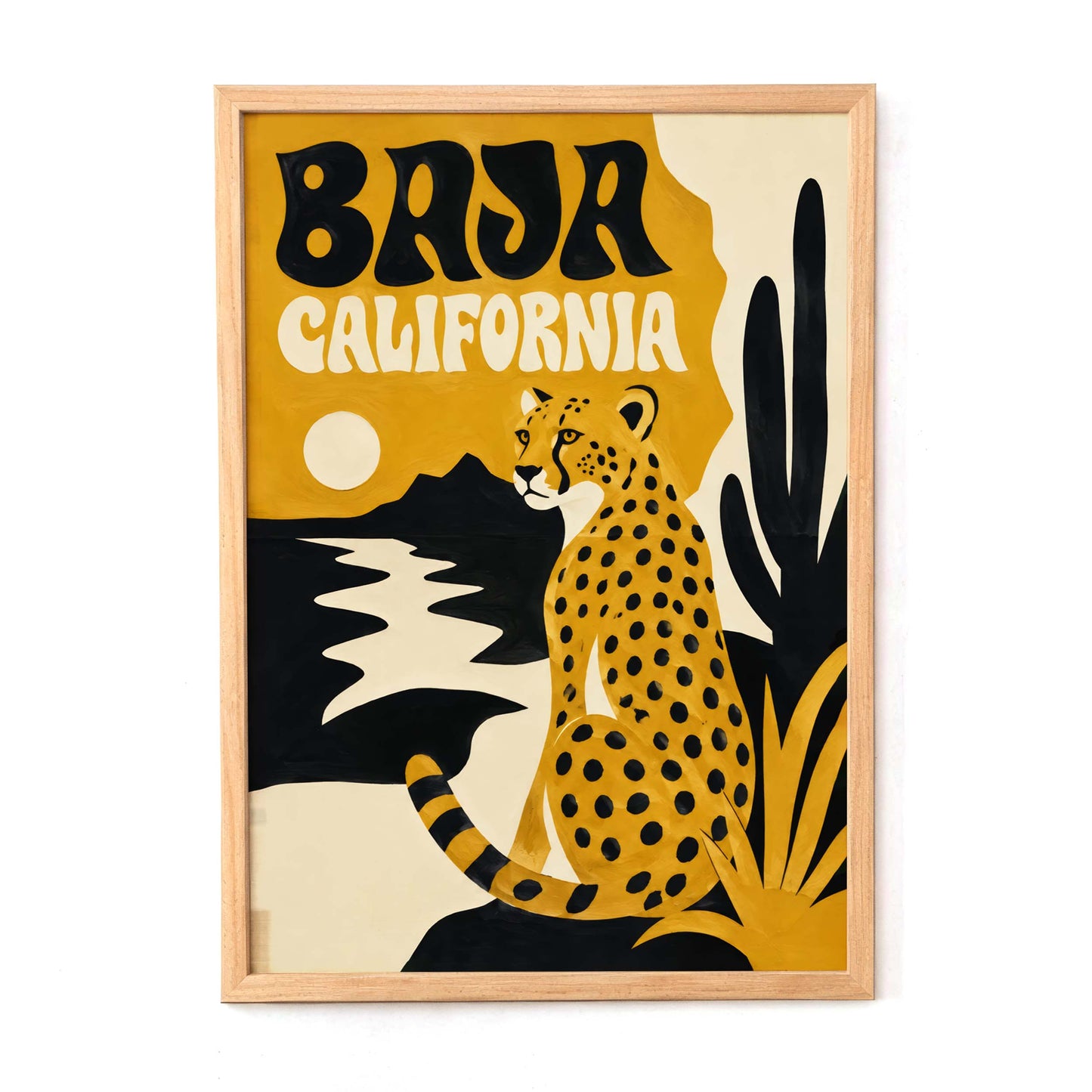 Baja California Cheetah Wall Art