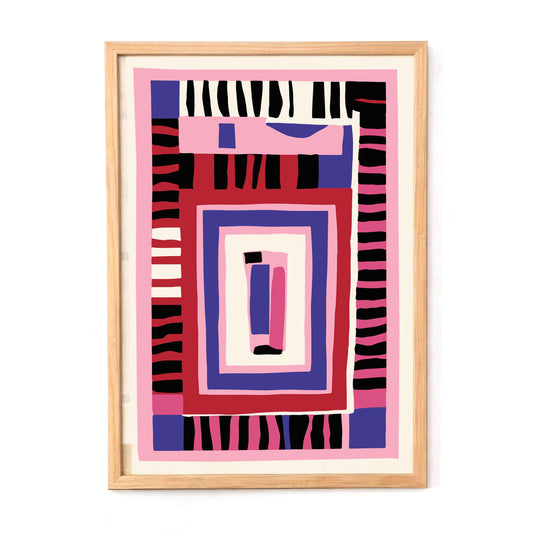 Abstract Pattern Wall Art
