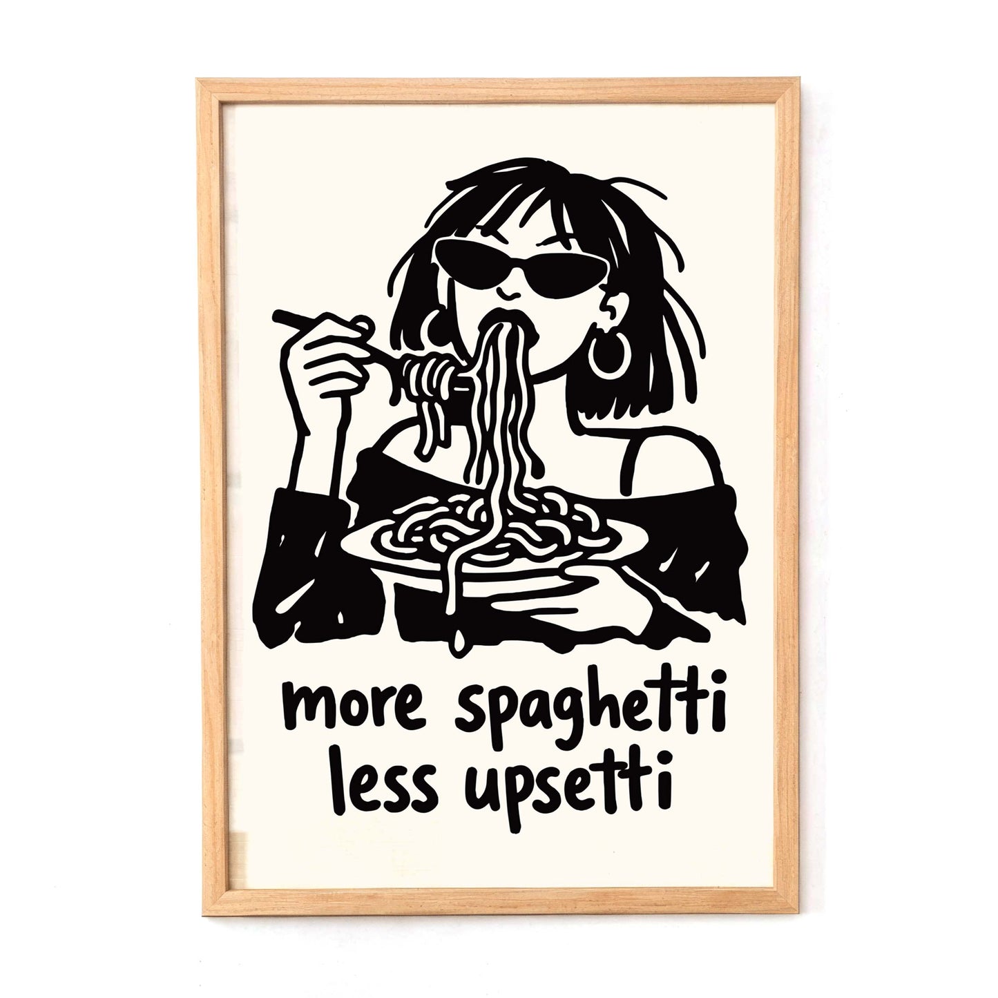 Plakat śniadaniowy Bon Appétit