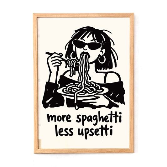 Bon Appétit Breakfast Poster