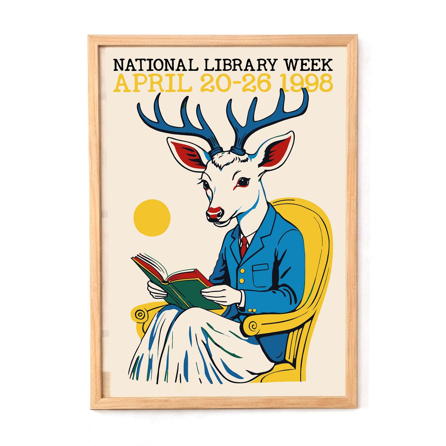 National Library Week Poster Print