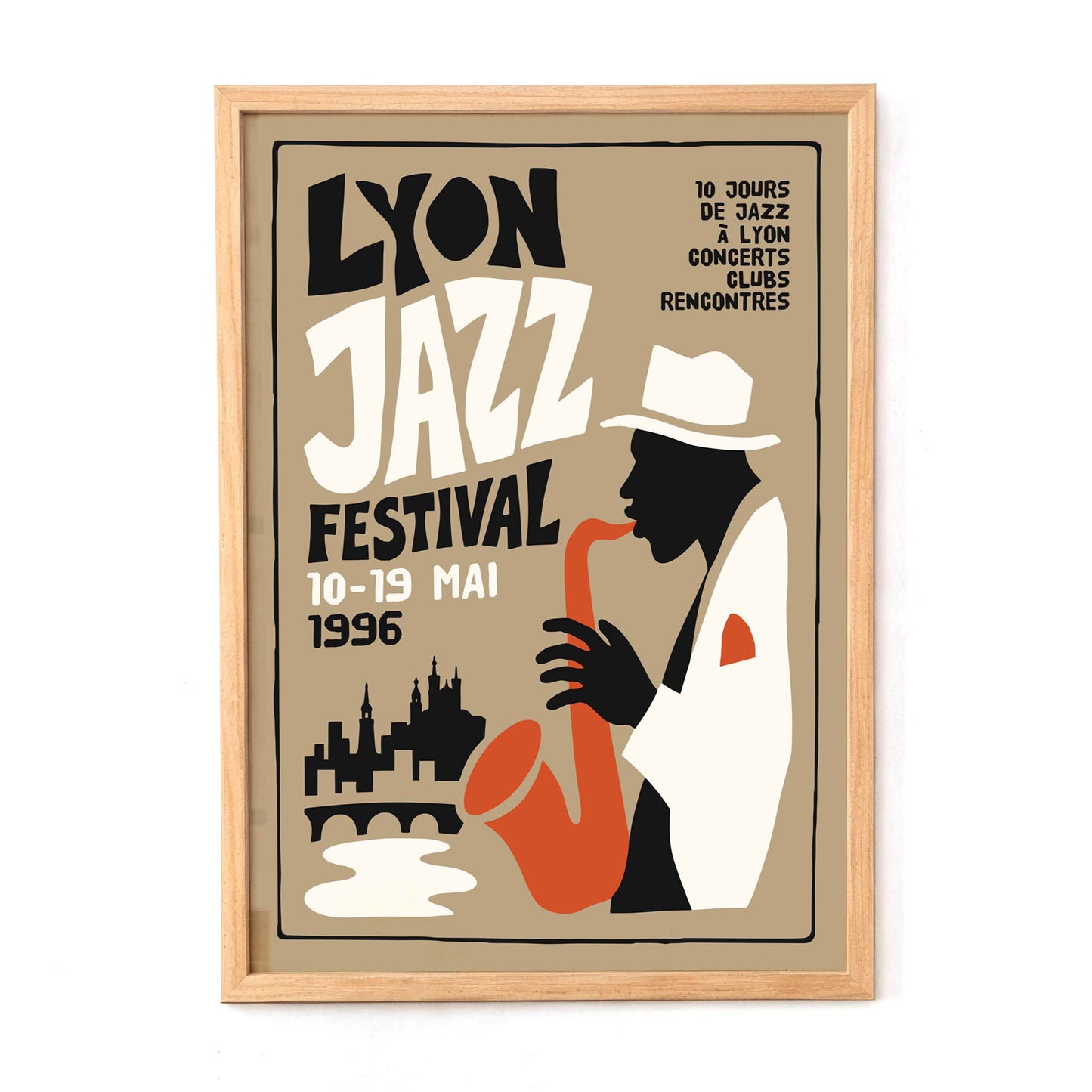 Lyon Jazz Festival Poster