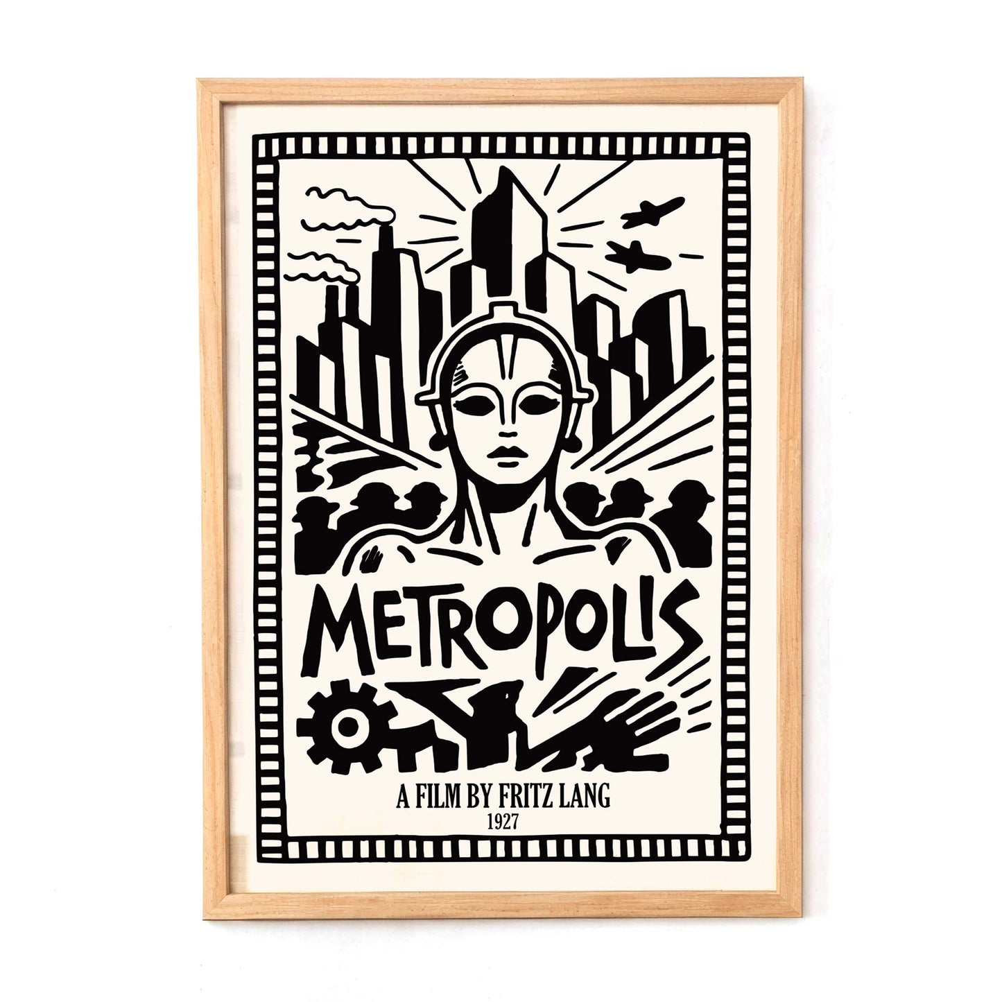 Metropolis Film Poster Print