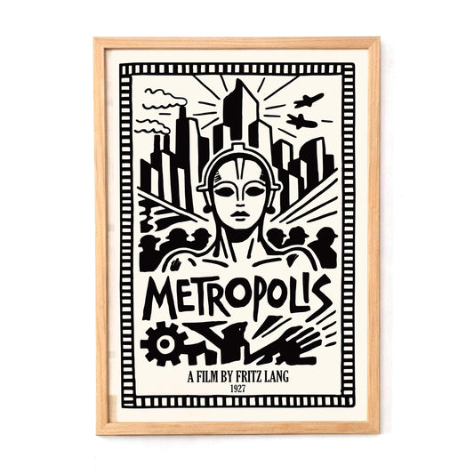 Metropolis Film Poster Print