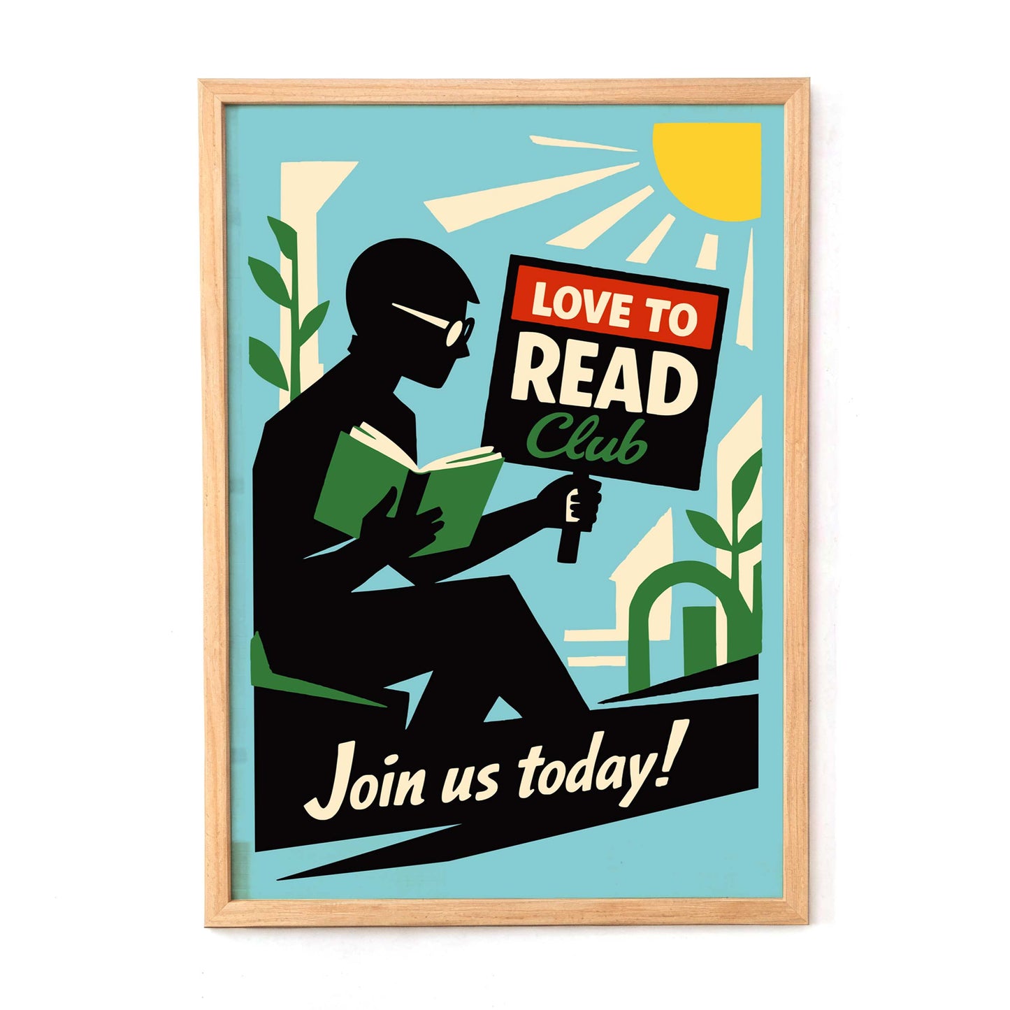 Reading Club Poster