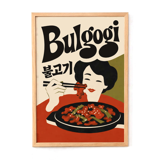Bulgogi Kitchen Poster