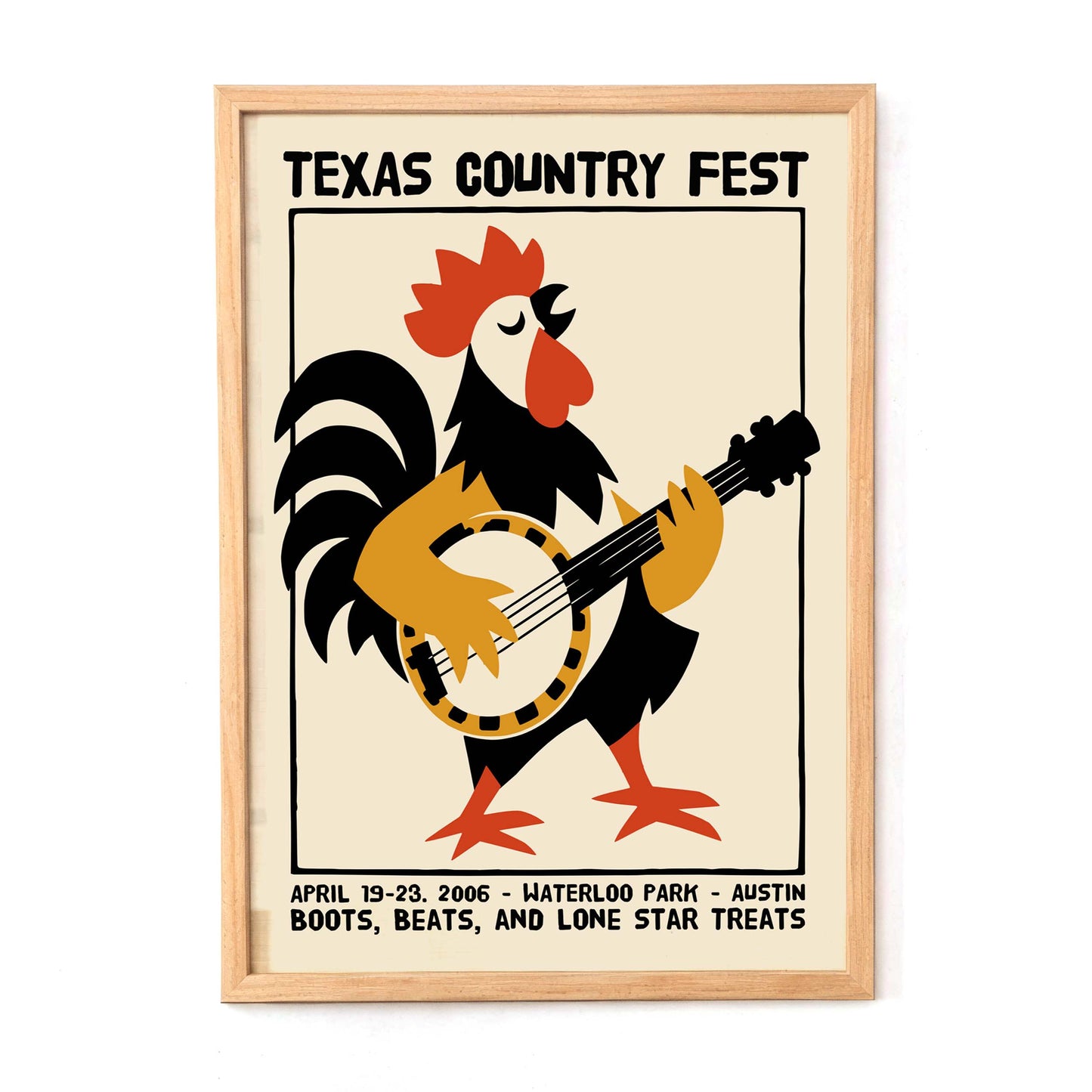 Texas Country Fest Print