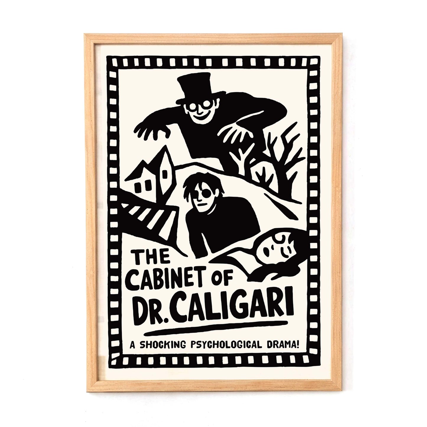 The Cabinet Of Dr Caligari Poster