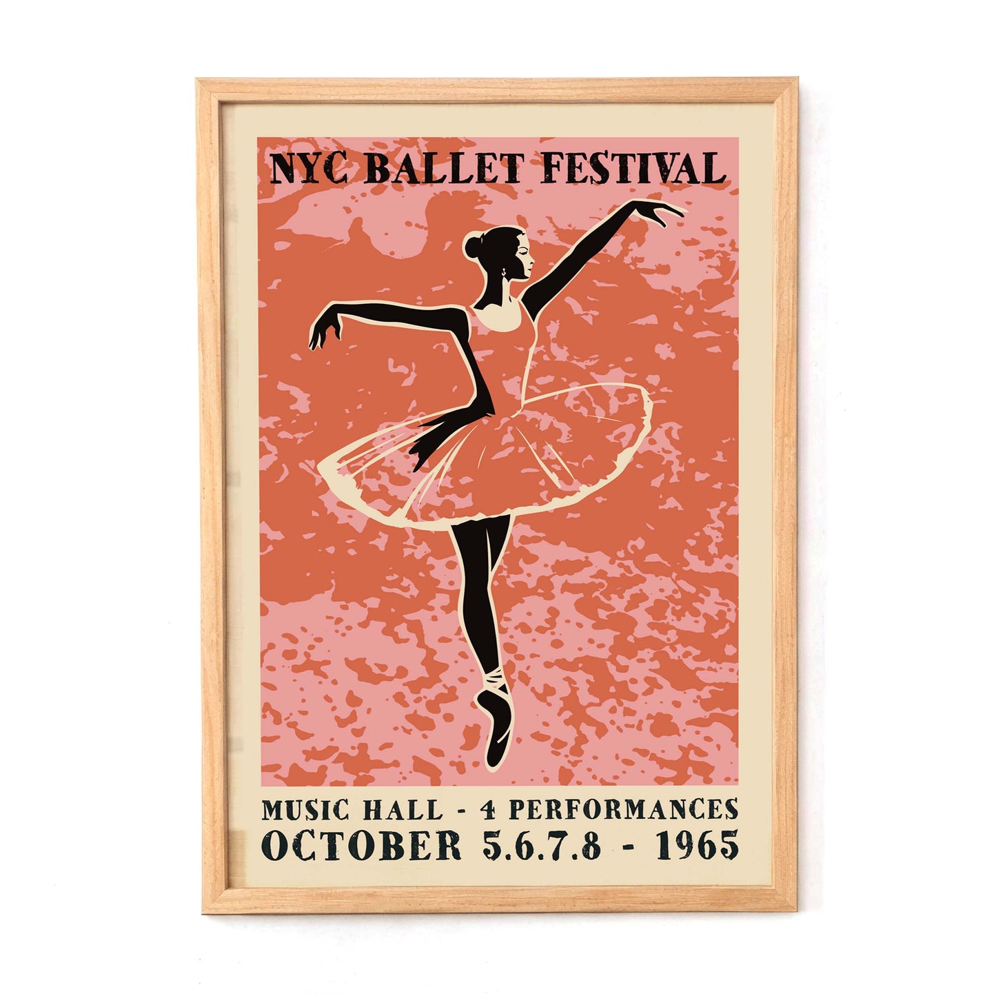NYC Ballet Festival Wall Art