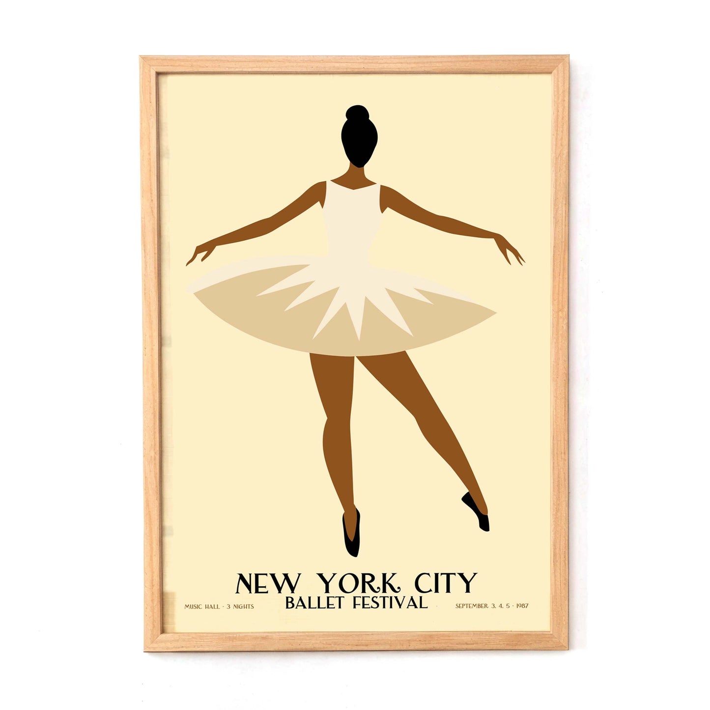 New York Ballet Festival Wall Art