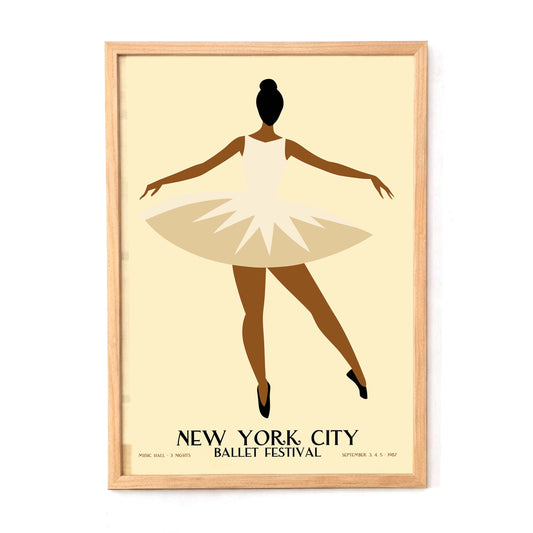 New York Ballet Festival Wall Art