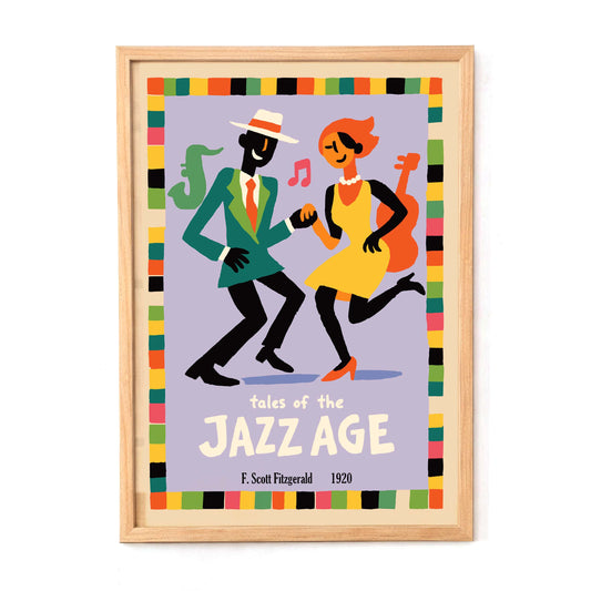 Tales Jazz Age Dance Poster