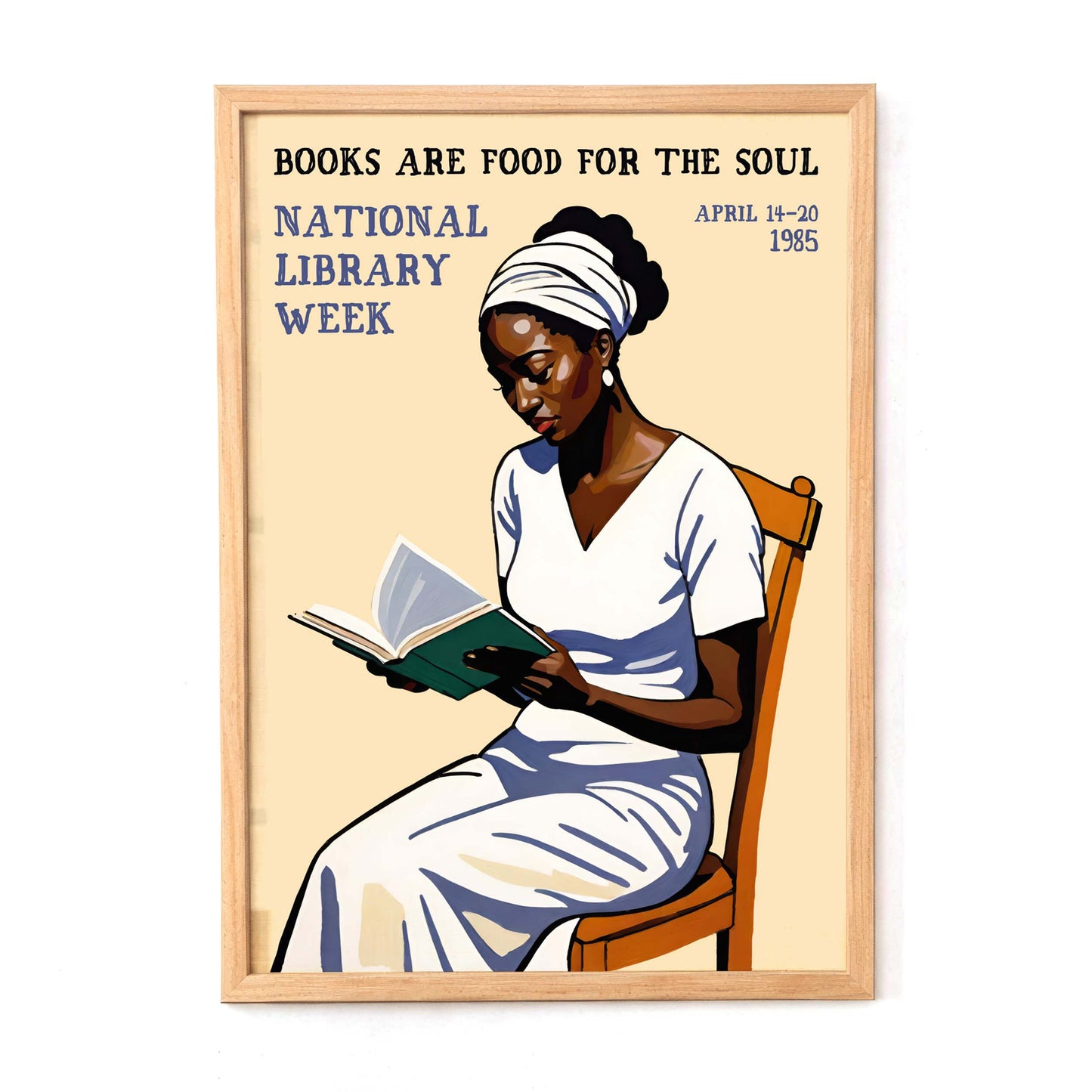 National Library Week Wall Art