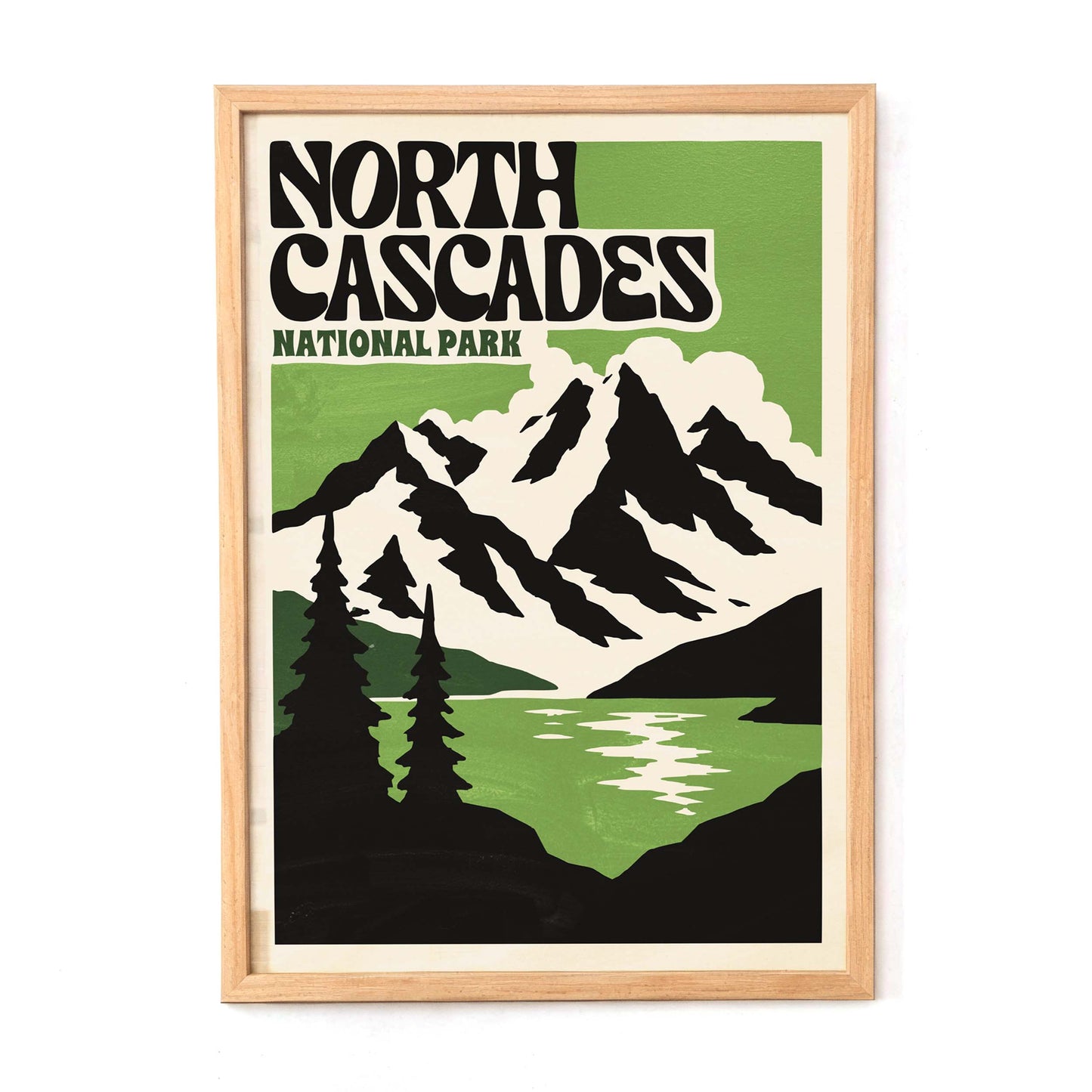 North Cascades National Park Poster