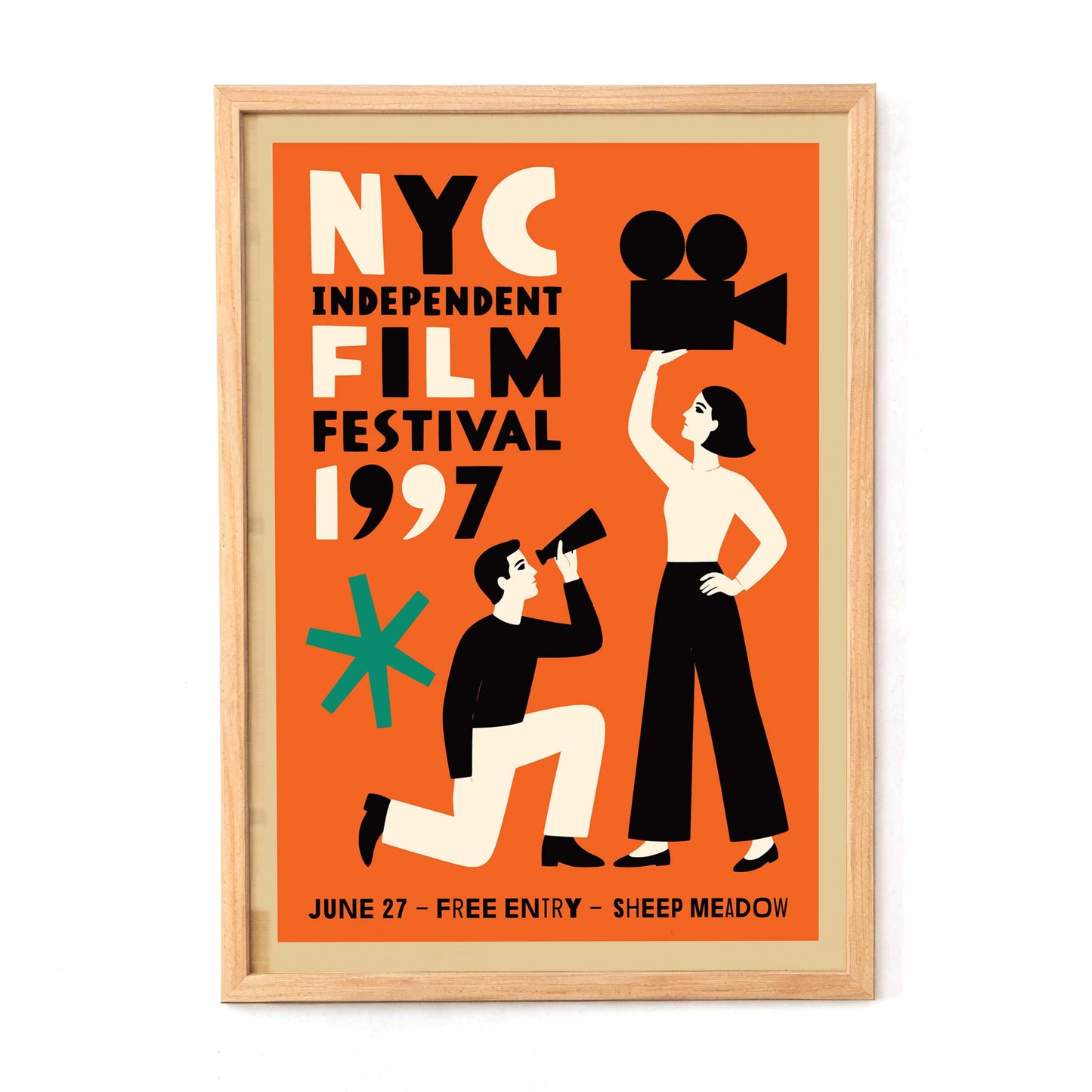 NYC Independent Film Festival Poster