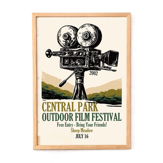 Central Park Film Festival Poster