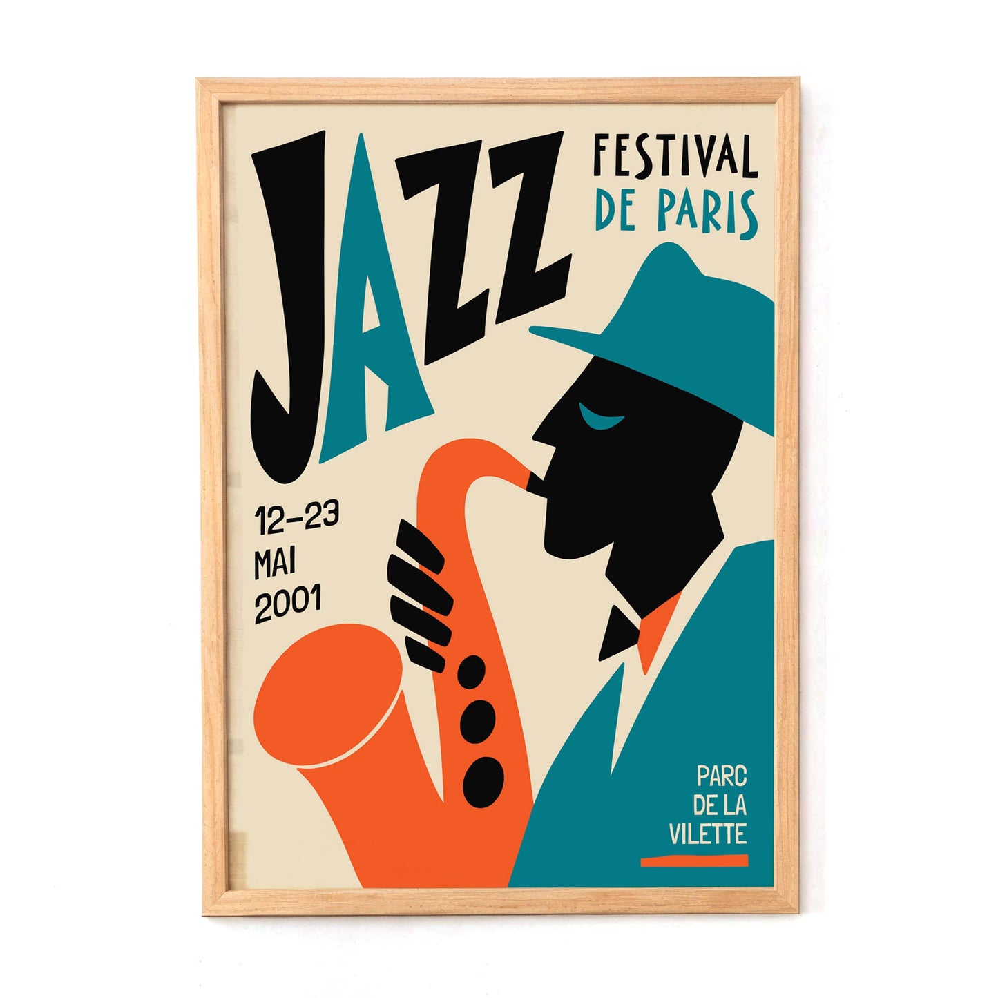 Paris Jazz Festival Poster