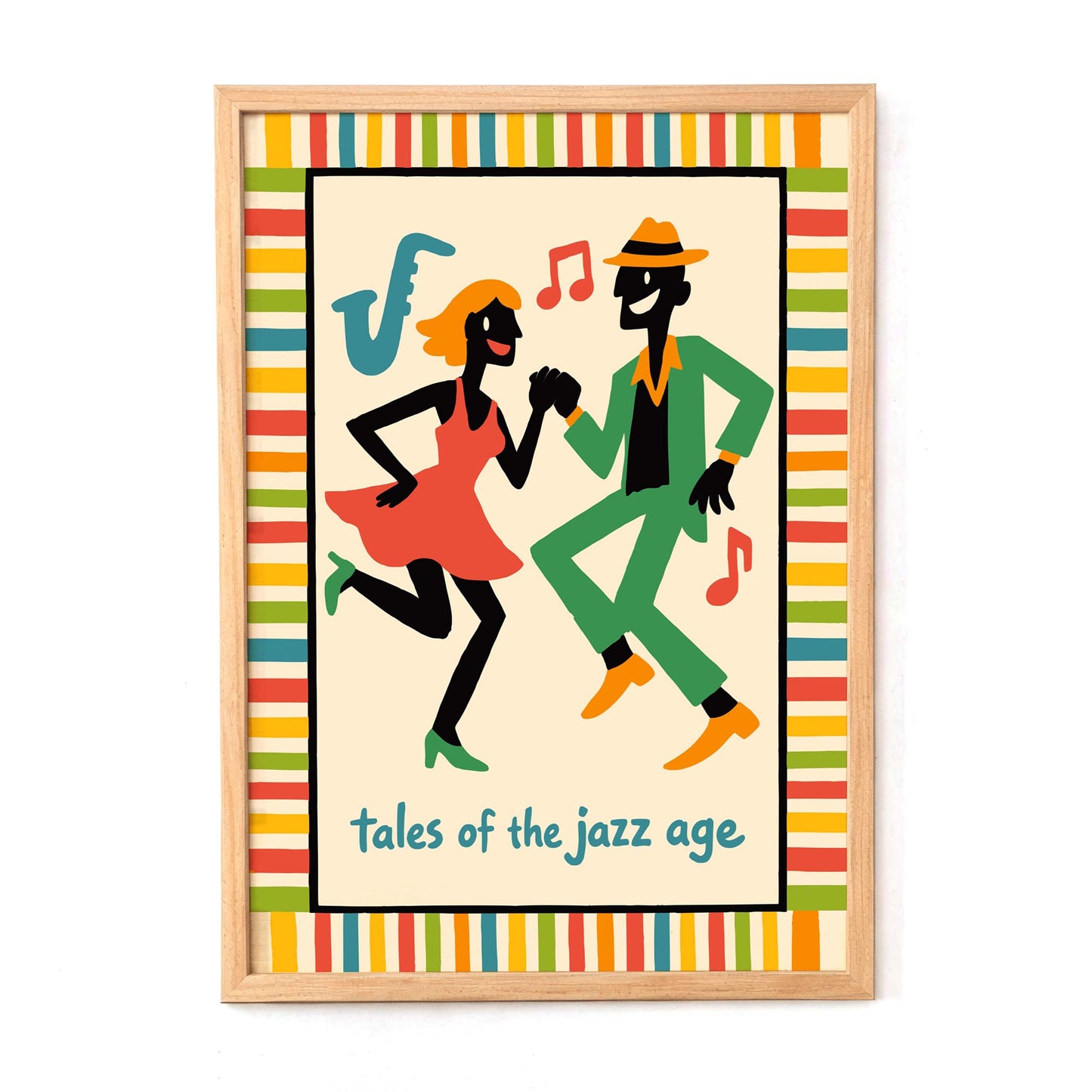 Jazz Age Dance Poster Print