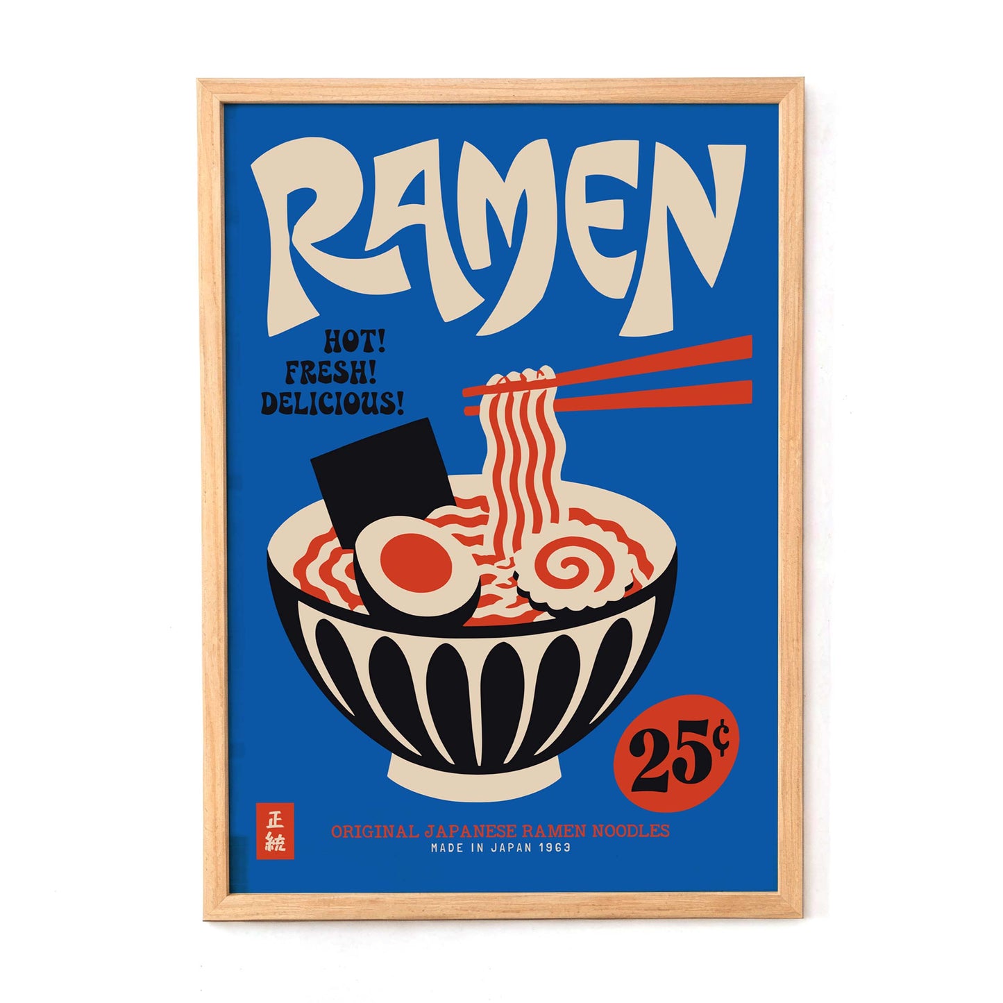Japanese Ramen Kitchen Wall Art