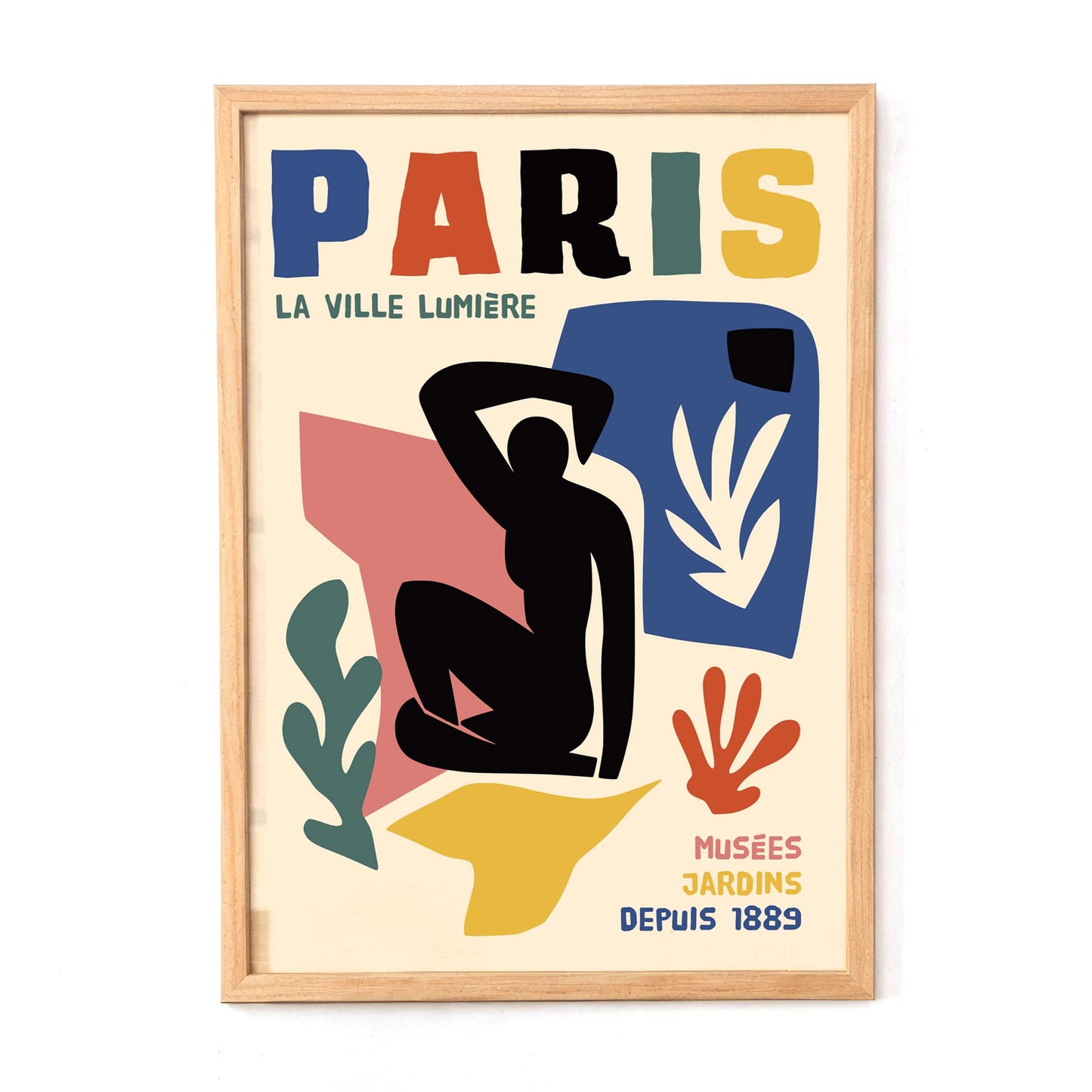 Paris Travel Wall Art Living Room
