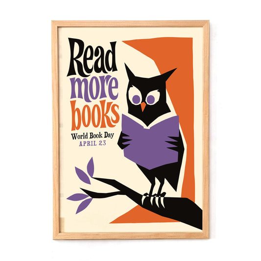 World Book Day Poster