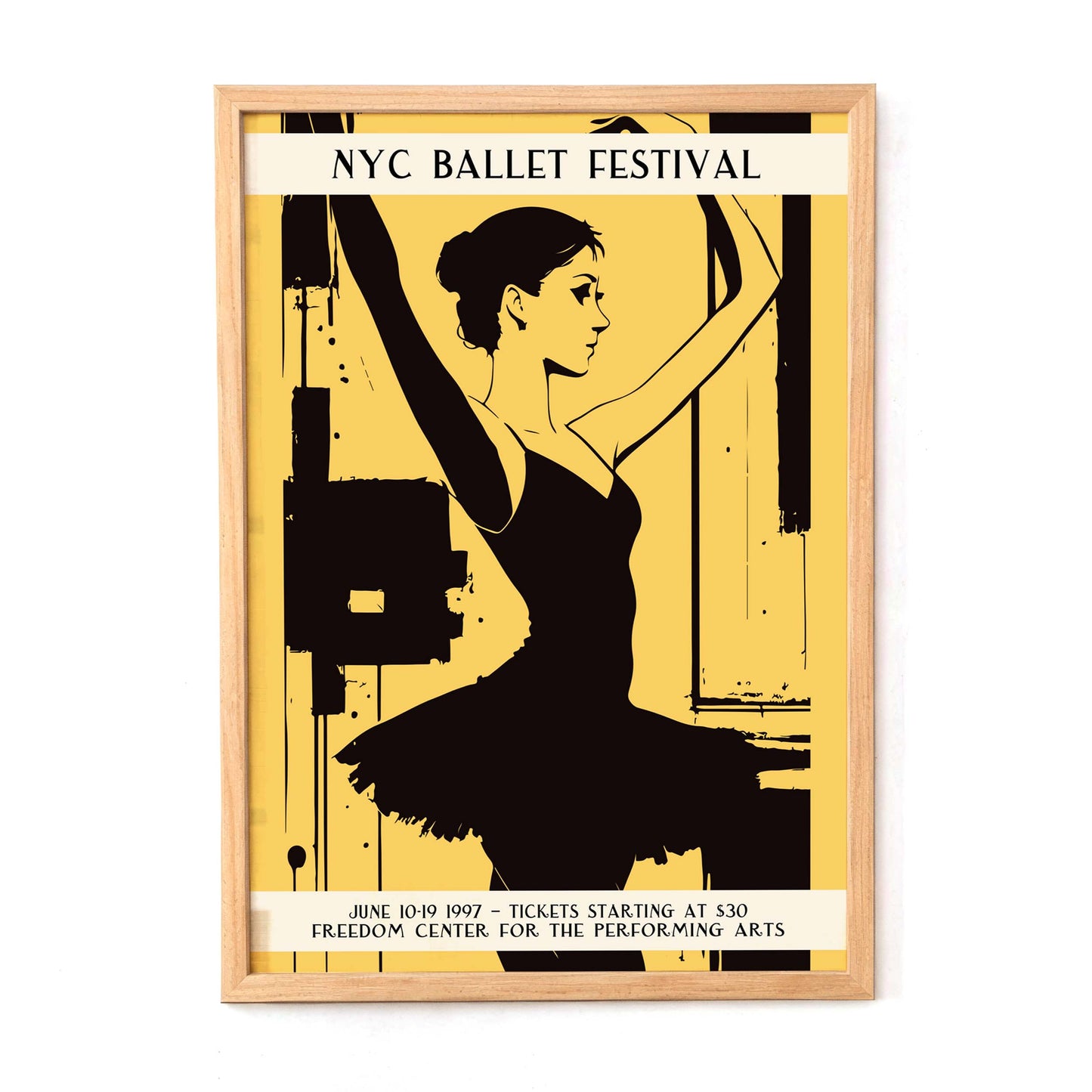 NYC Ballet Festival Poster