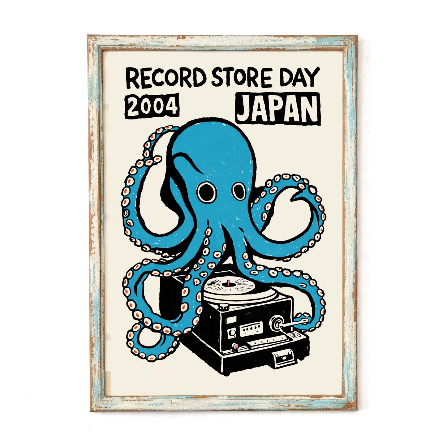 Record Store Day Japan Poster Print