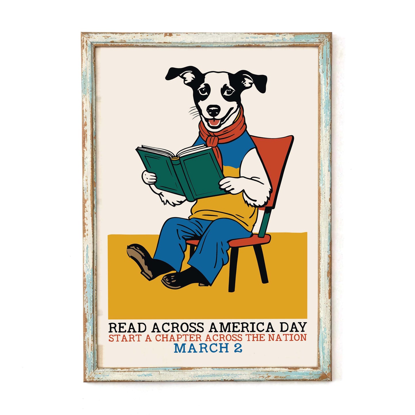 Read Across America Day Poster Print