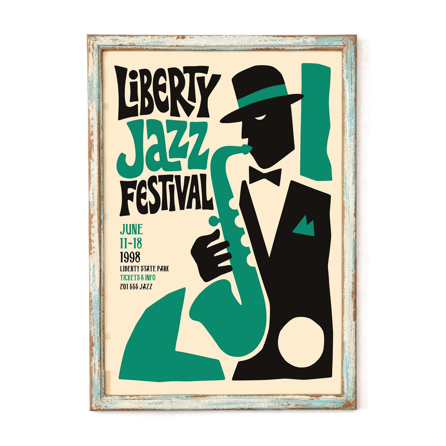 Liberty Jazz Festival Poster