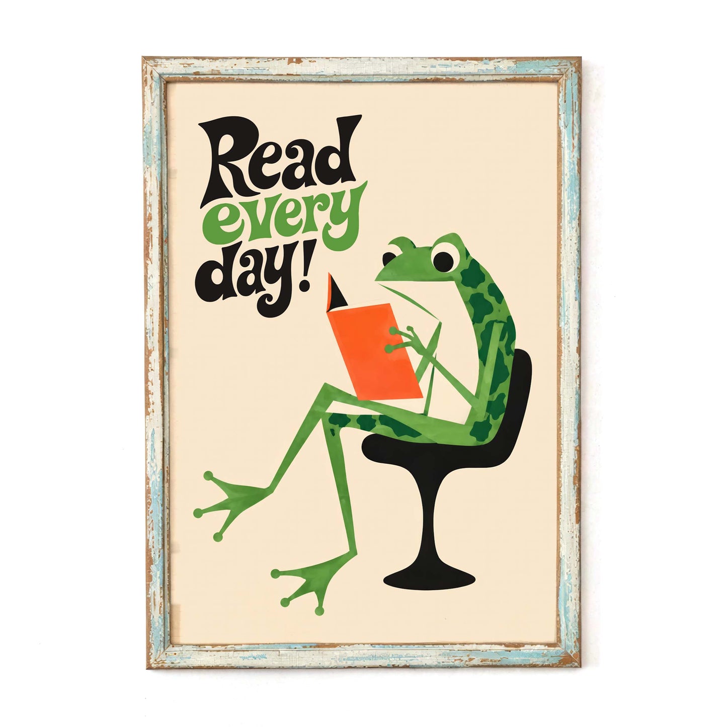 Read Every Day Poster