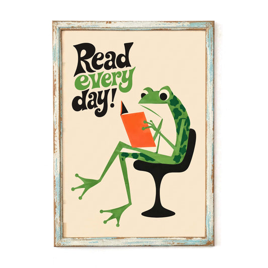 Read Every Day Poster