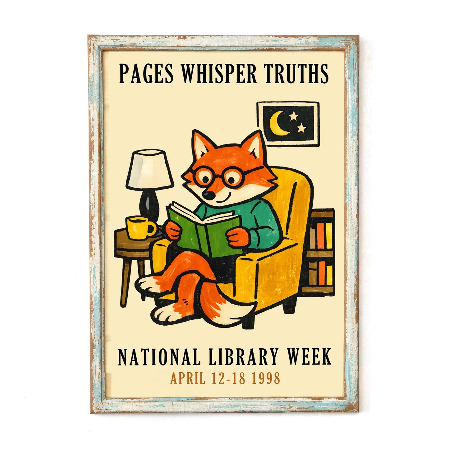 National Library Week Poster Print