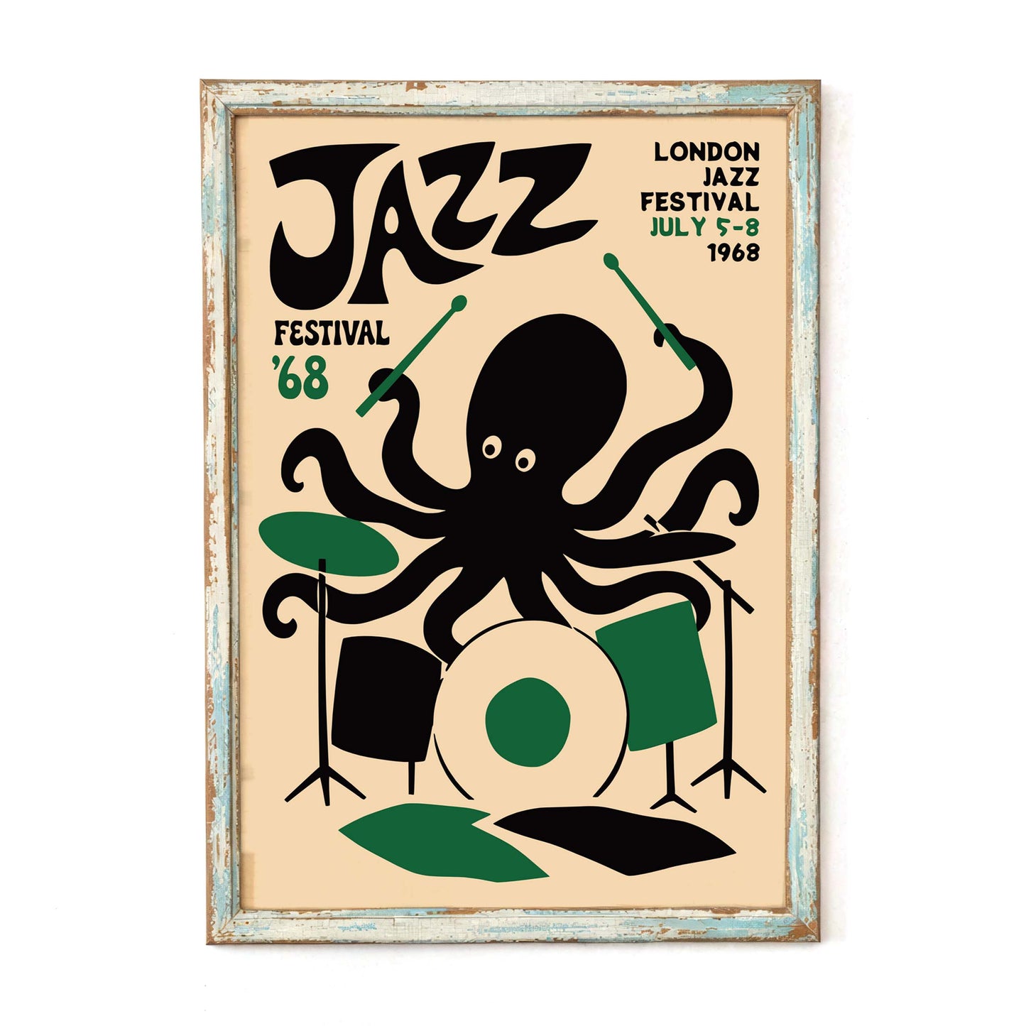 London Jazz Festival Poster Print