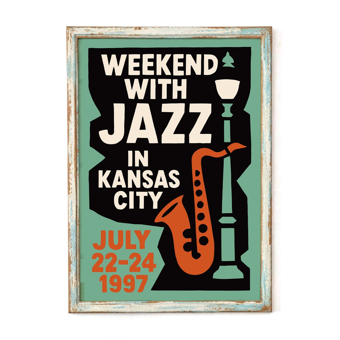 Kansas City Jazz Festival Poster