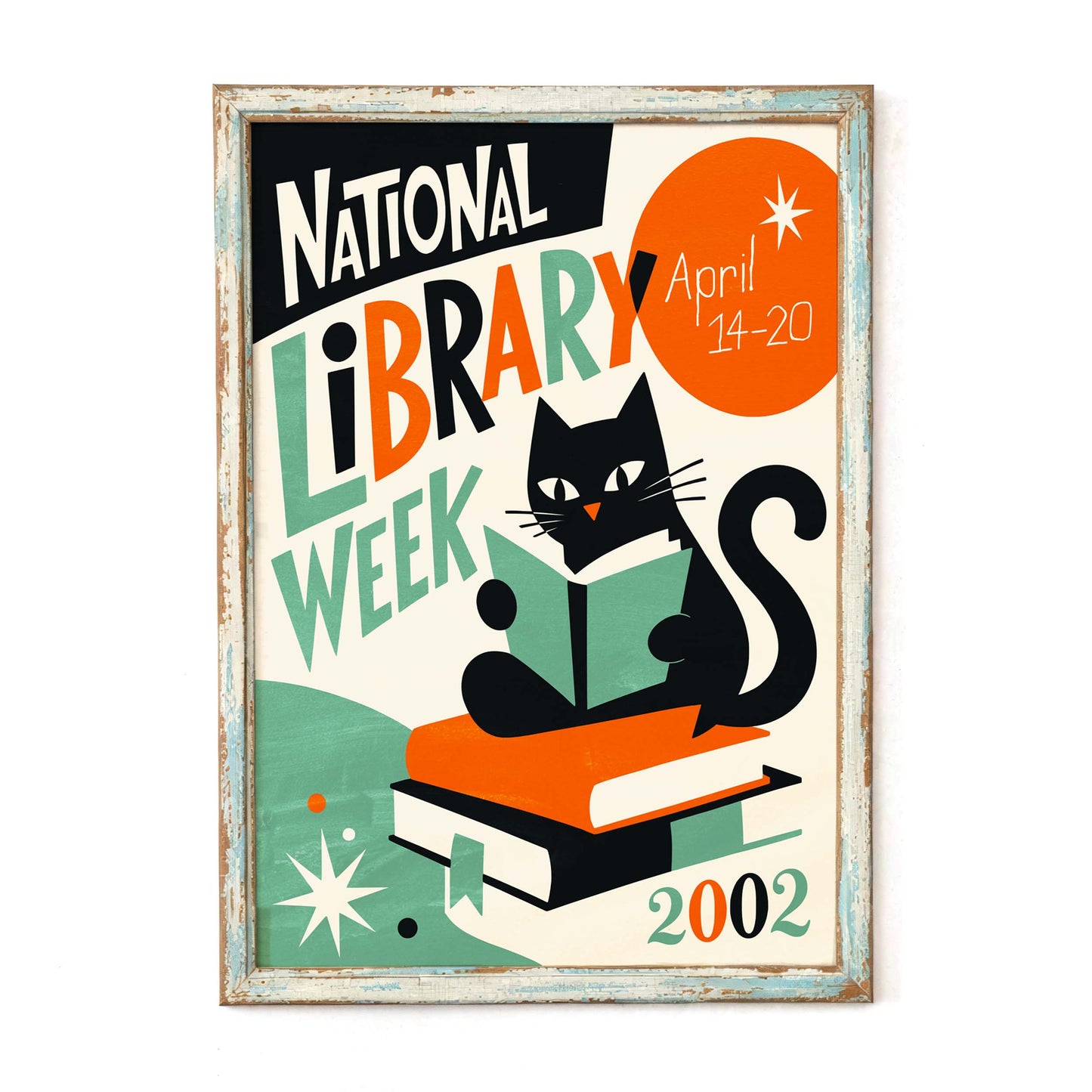 National Library Week Poster Print