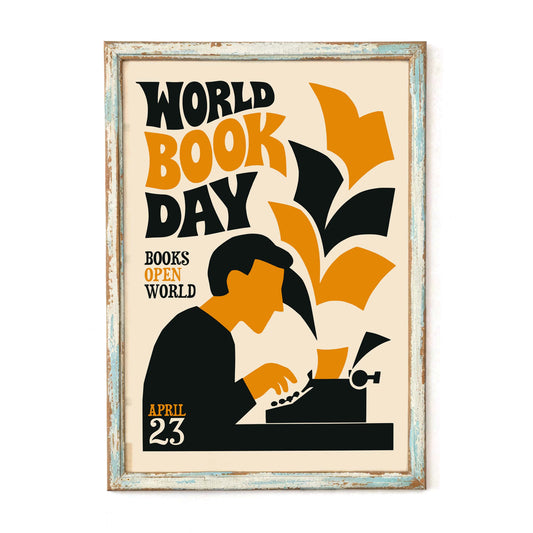 World Book Day Wall Art