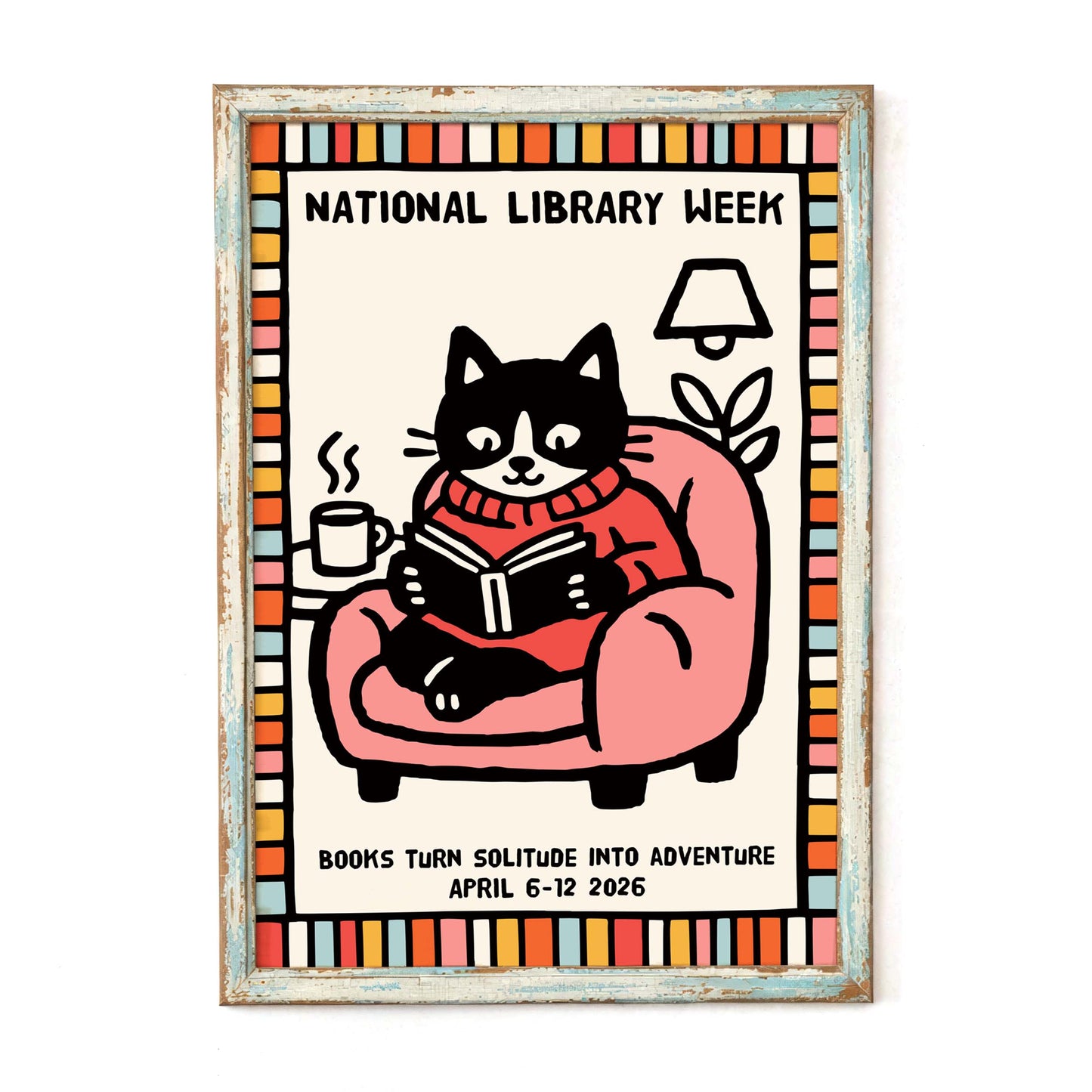 National Library Week Poster Print