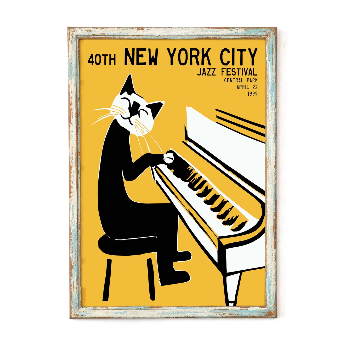 NYC Jazz Festival Poster