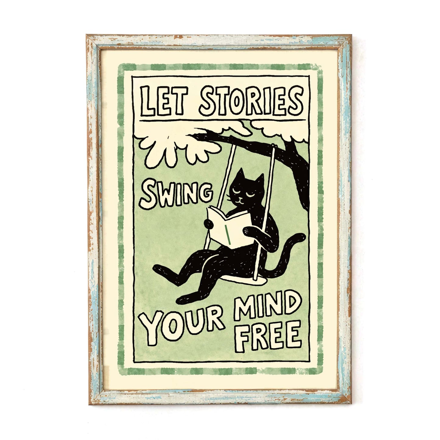 Let Stories Swing Poster