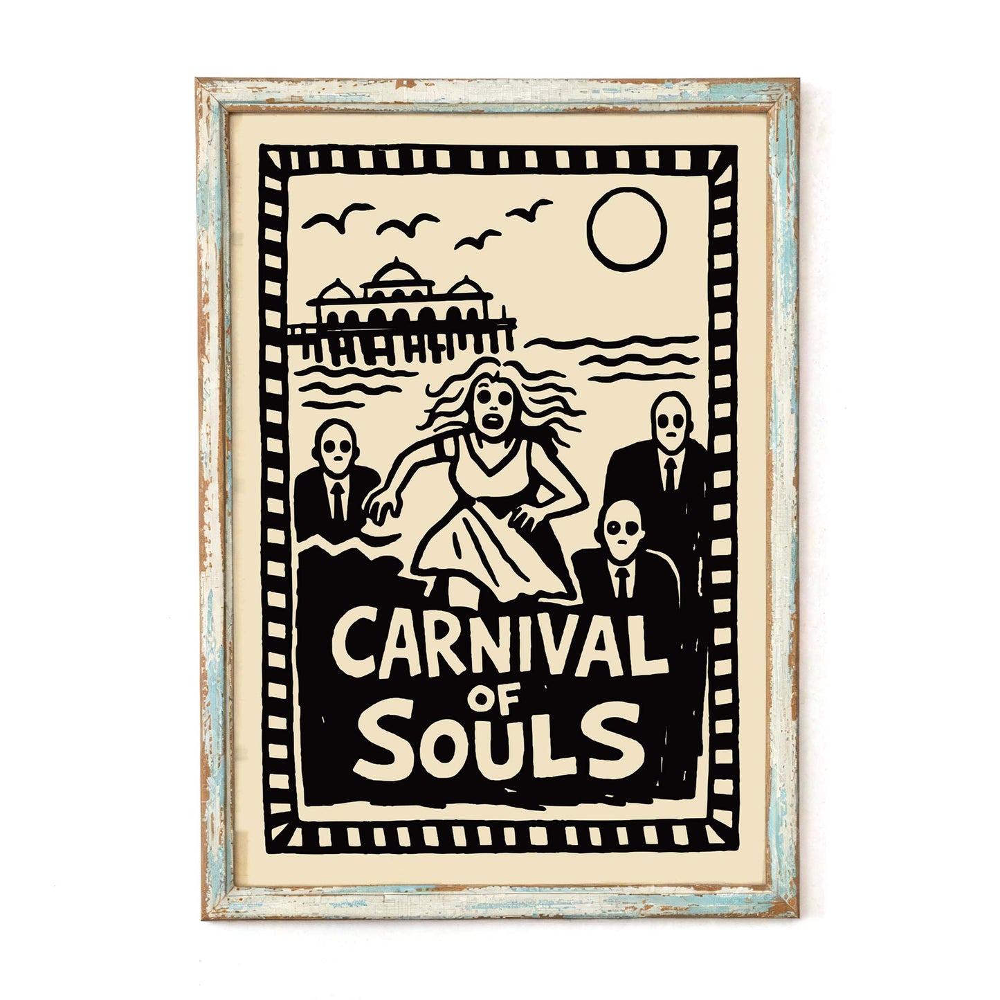 Carnival of Souls Horror Poster