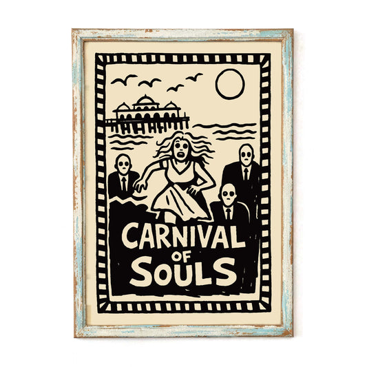Carnival of Souls Horror Poster