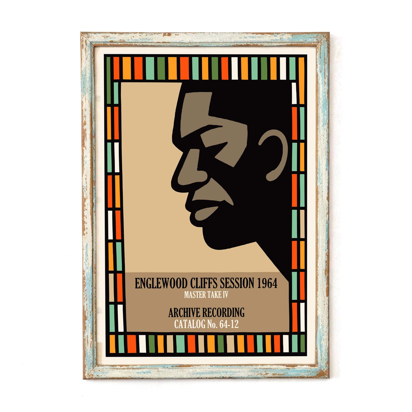 Englewood Cliffs Session Poster Print