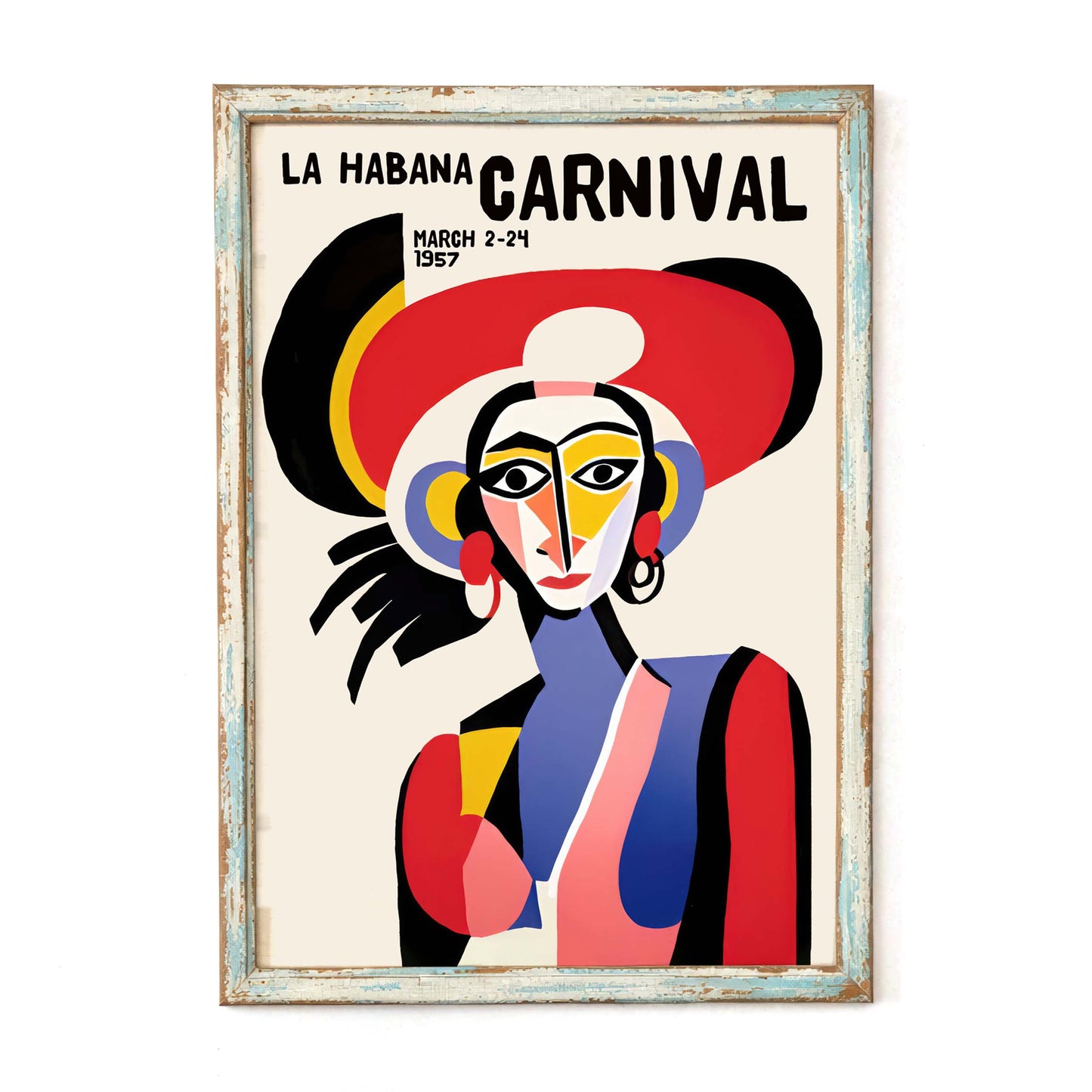 La Habana Carnival Wall Art